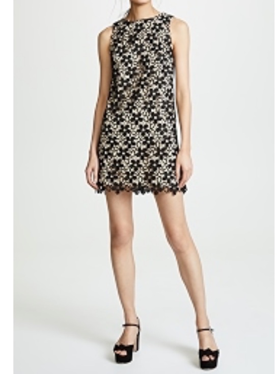 Alice + Olivia Dresses & Skirts - Alice + Olivia Clyde Floral Lace I Mini Dress